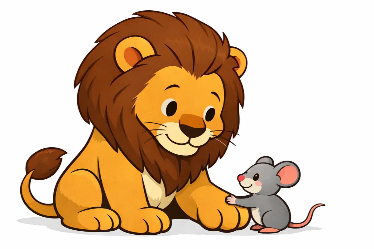 Aesop’s Fables — Week 1: Consequences & Responsibility cover