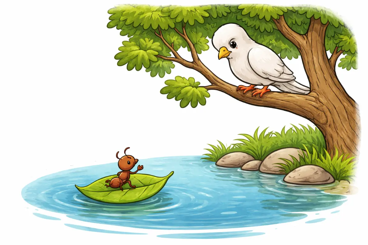 Aesop’s Fables — Week 4: Friendship, Cooperation & Community cover