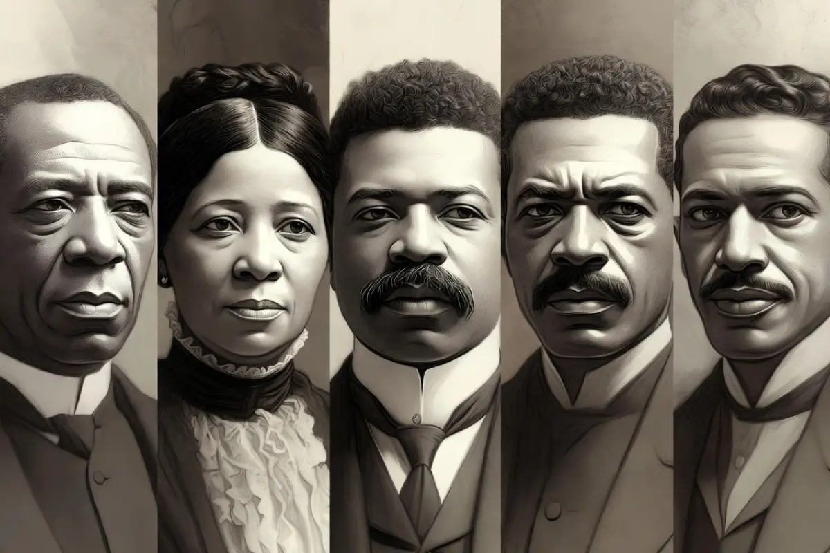 Black History Month Poetry Mini Unit cover