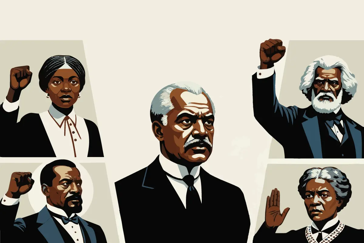 Black History Month Speeches Mini Unit cover