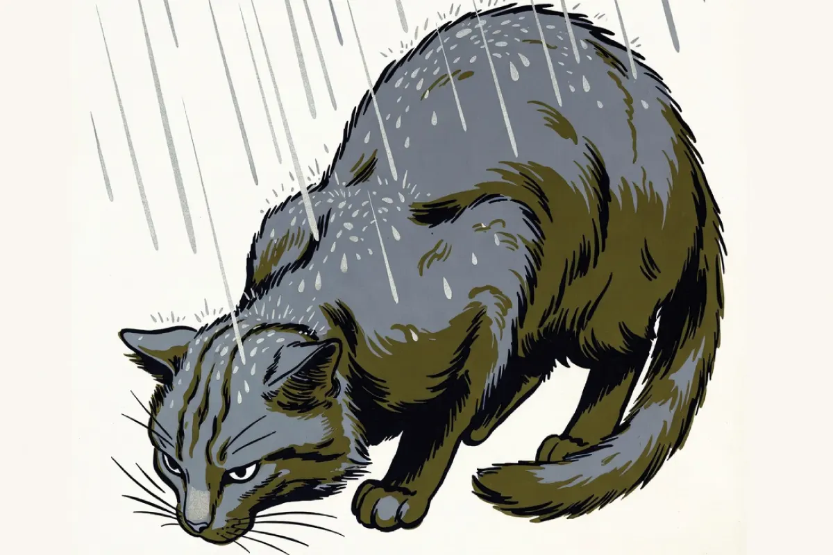 Cat in the Rain cover