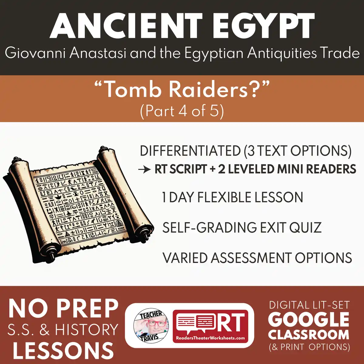 Giovanni Anastasi and the Egyptian Antiquities Trade cover