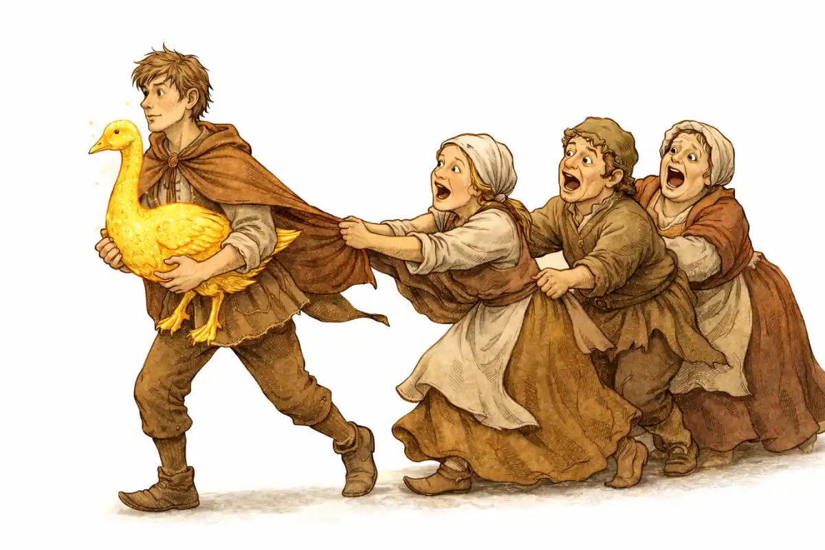 Grimm’s Fairy Tales — Week 3: Clever Heroes, Tests, and Tricks cover