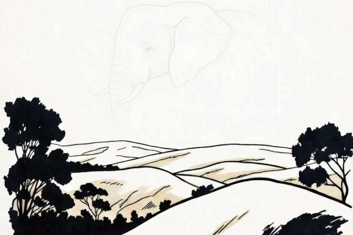 Hills Like White Elephants cover