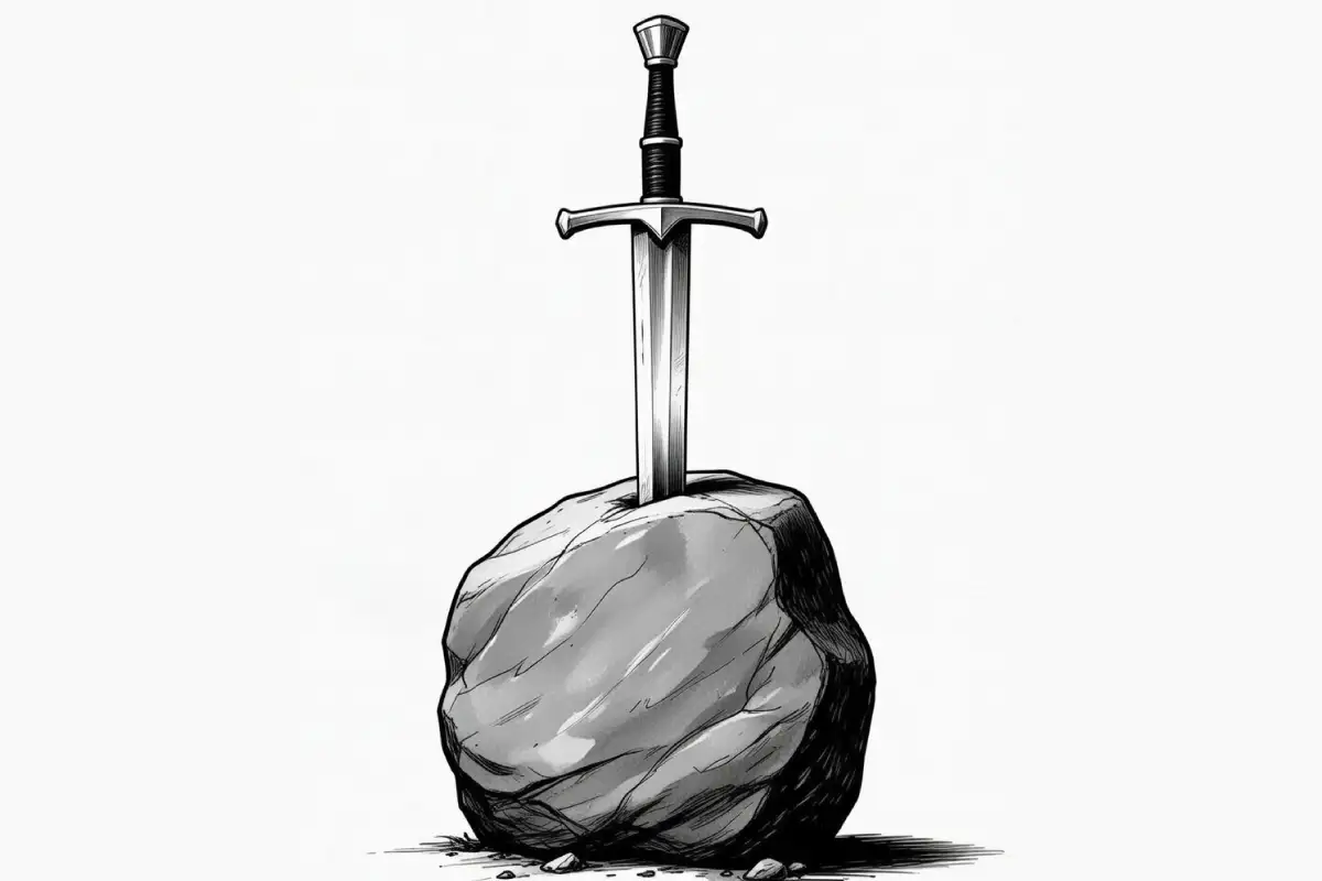 King Arthur and the Knights of the Round Table cover