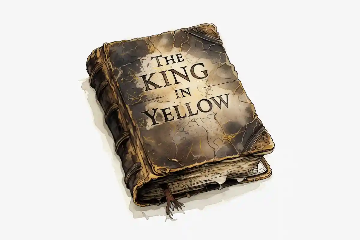 The King in Yellow cover