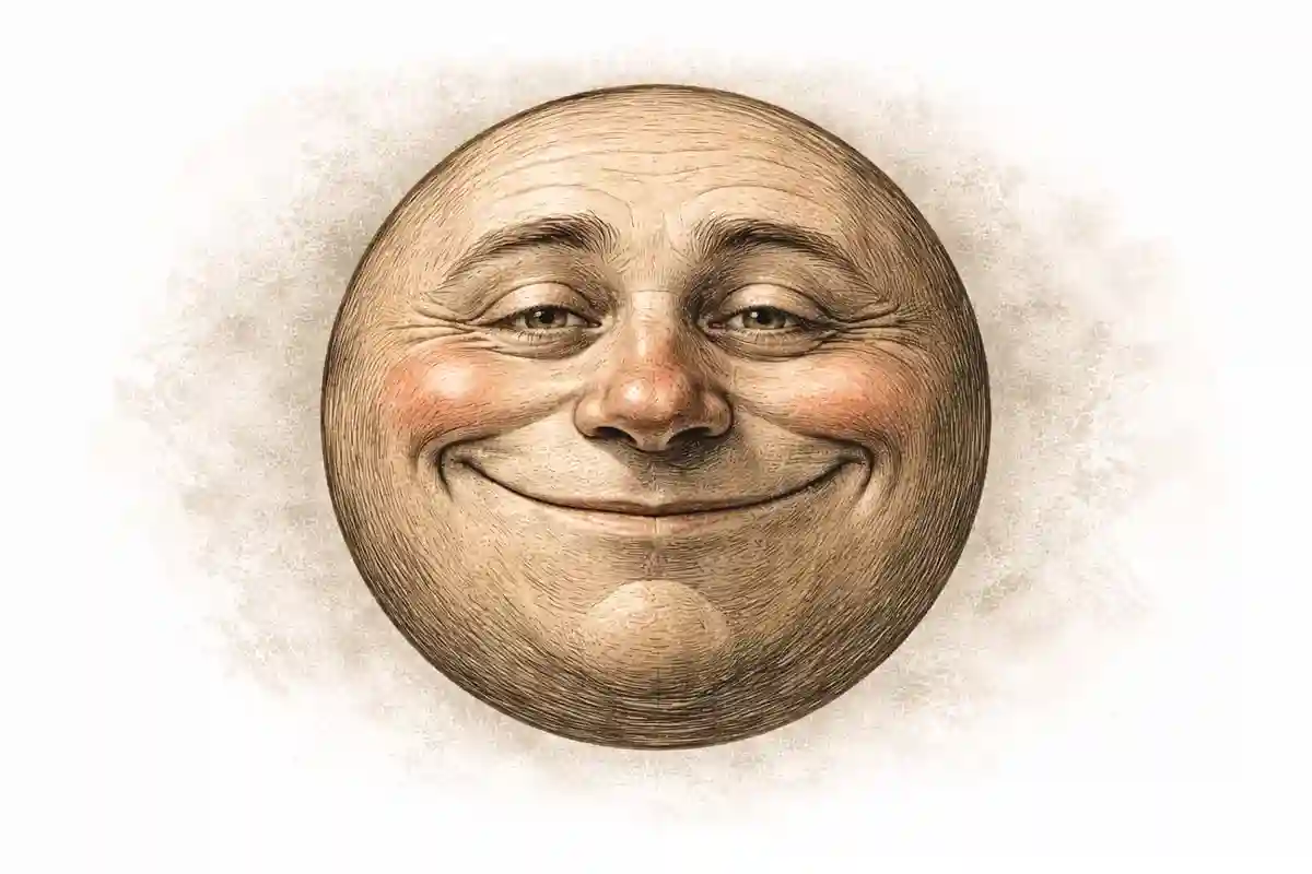 Moon-Face cover