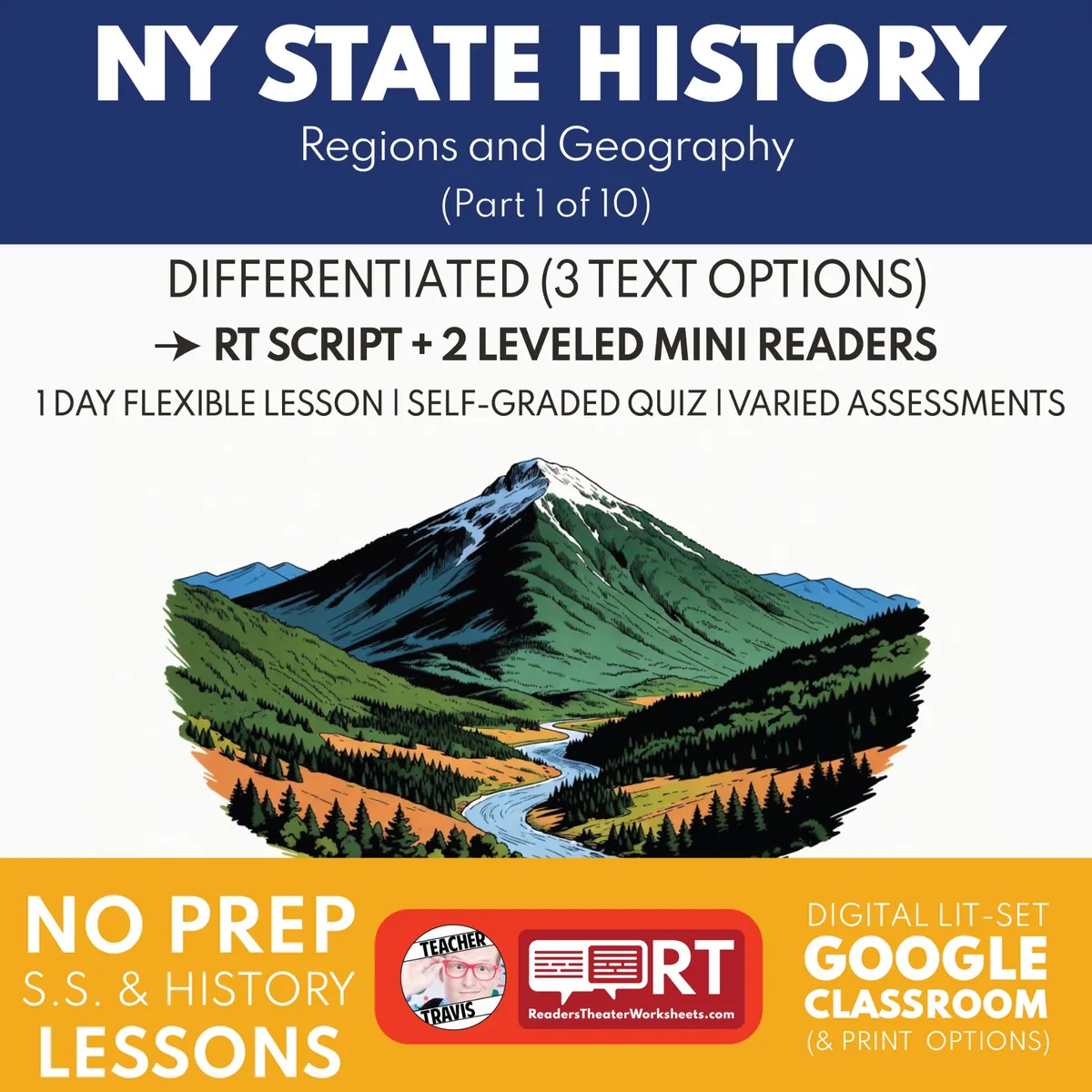 New York Regions and Geography cover