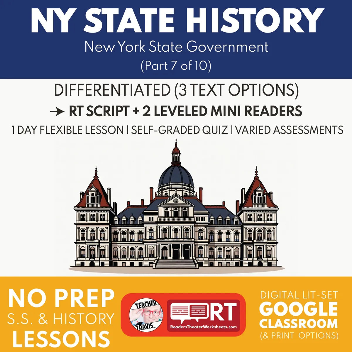 New York State Government cover