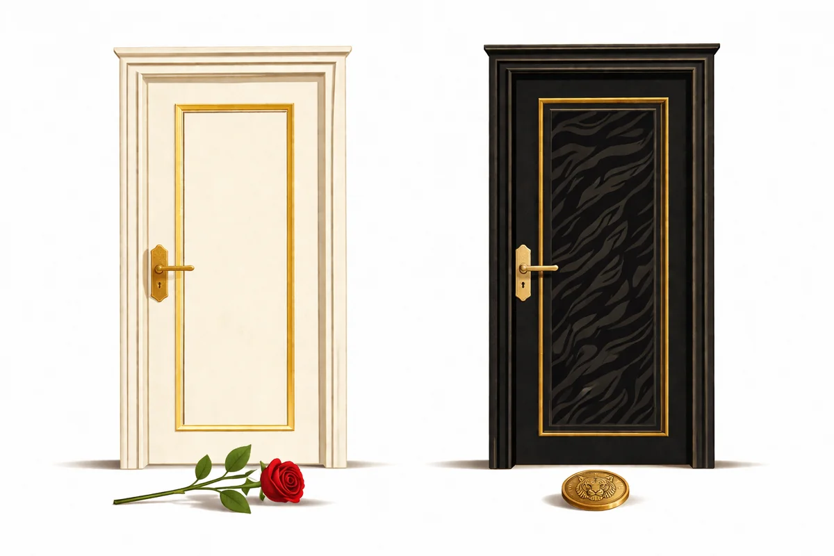 The Lady, or the Tiger? cover