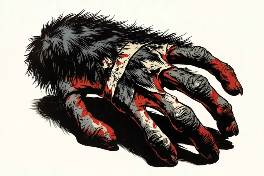 The Monkey's Paw cover