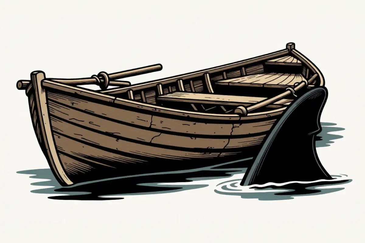 The Open Boat cover