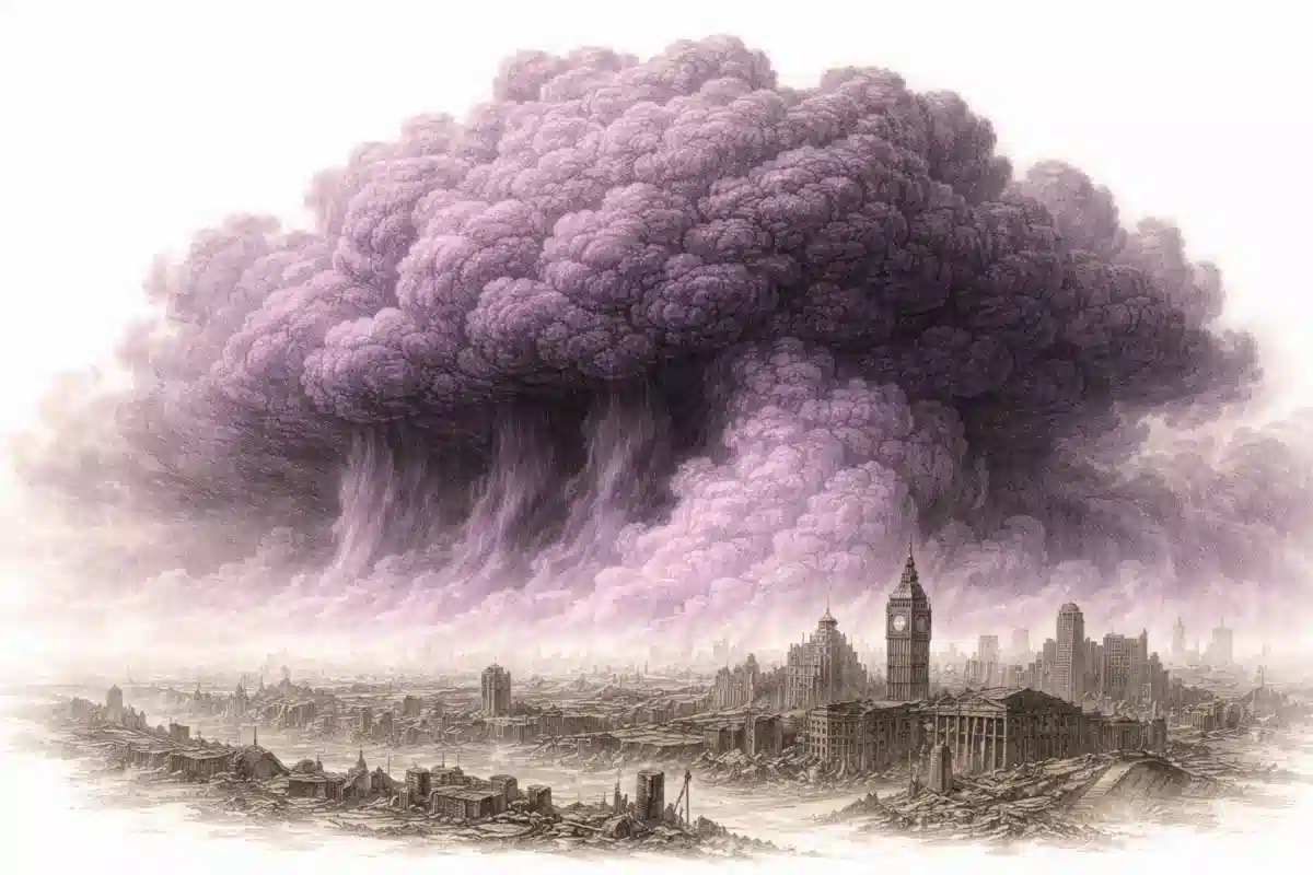 The Purple Cloud cover