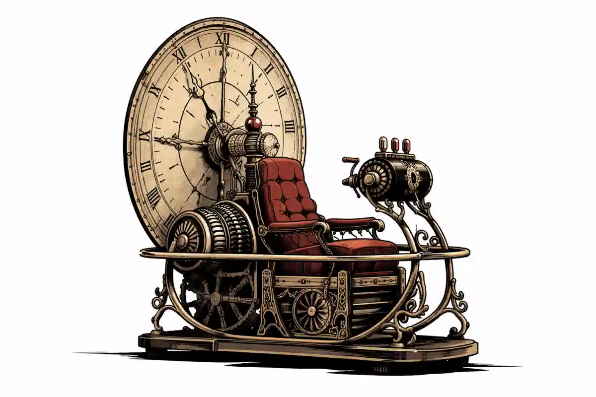 The Time Machine cover