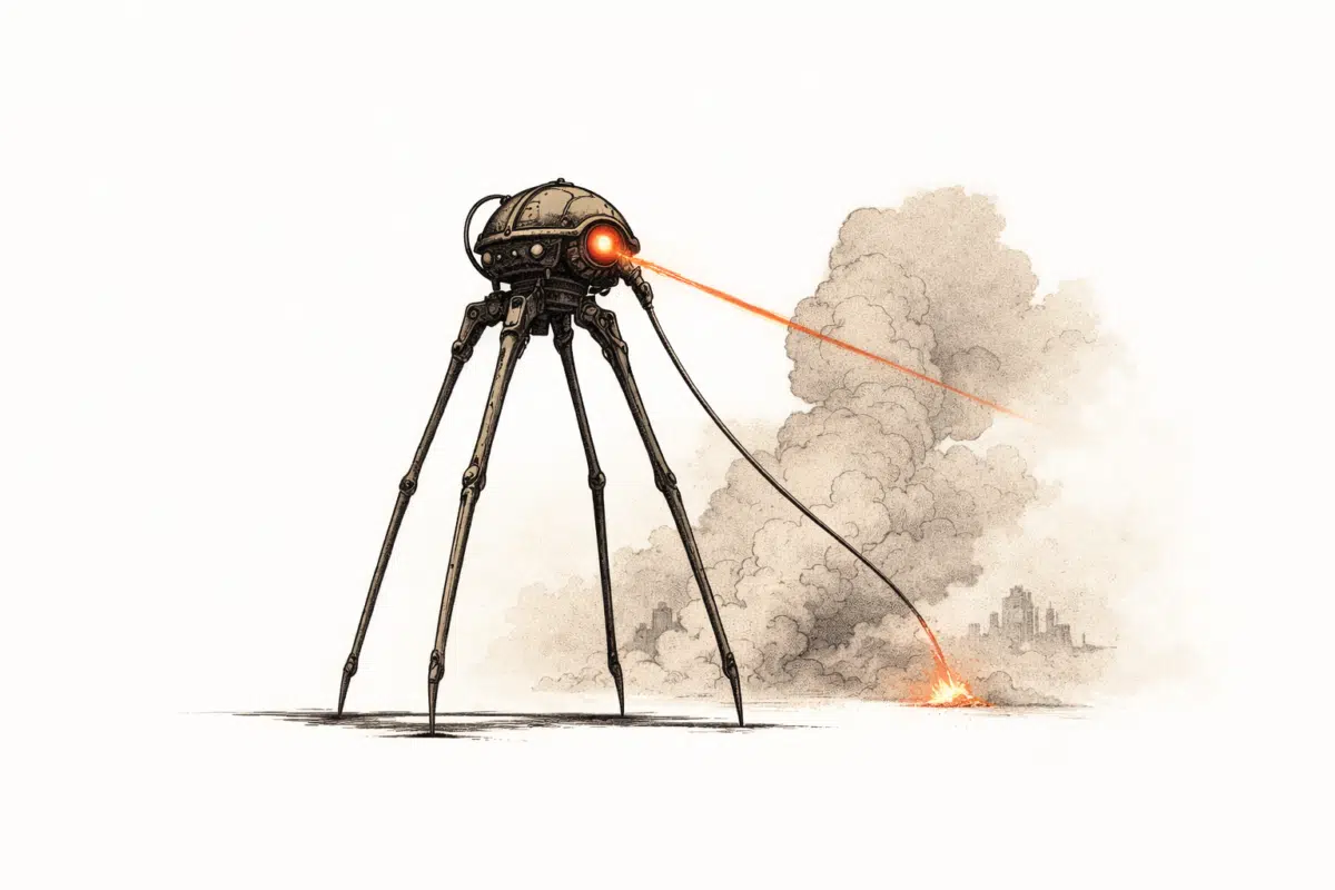The War of the Worlds cover